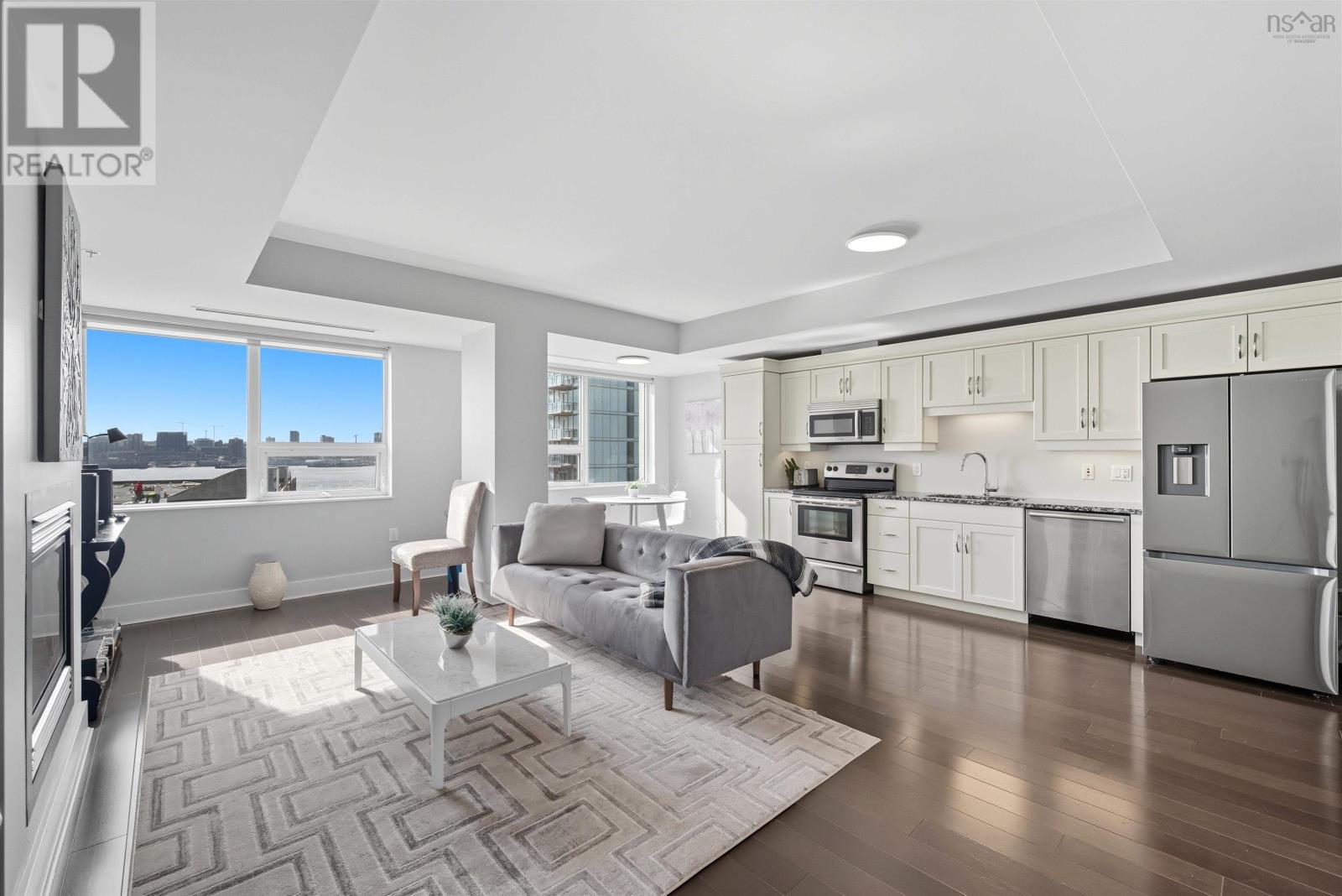 31 Kings Wharf Place Unit 605, Dartmouth, NS B2Y 0C1