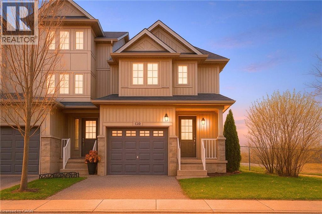 20 David Bergey Drive Unit 20, Kitchener, ON N2E 0B1