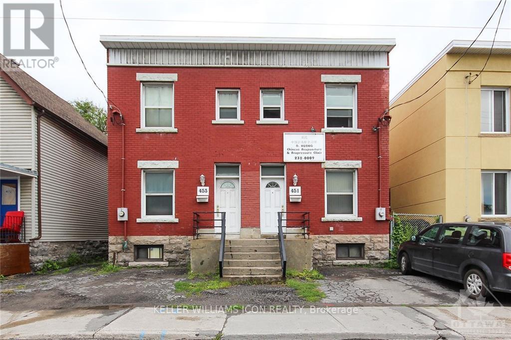 451 453 - 453 Catherine St, Ottawa, ON K1R 5T7