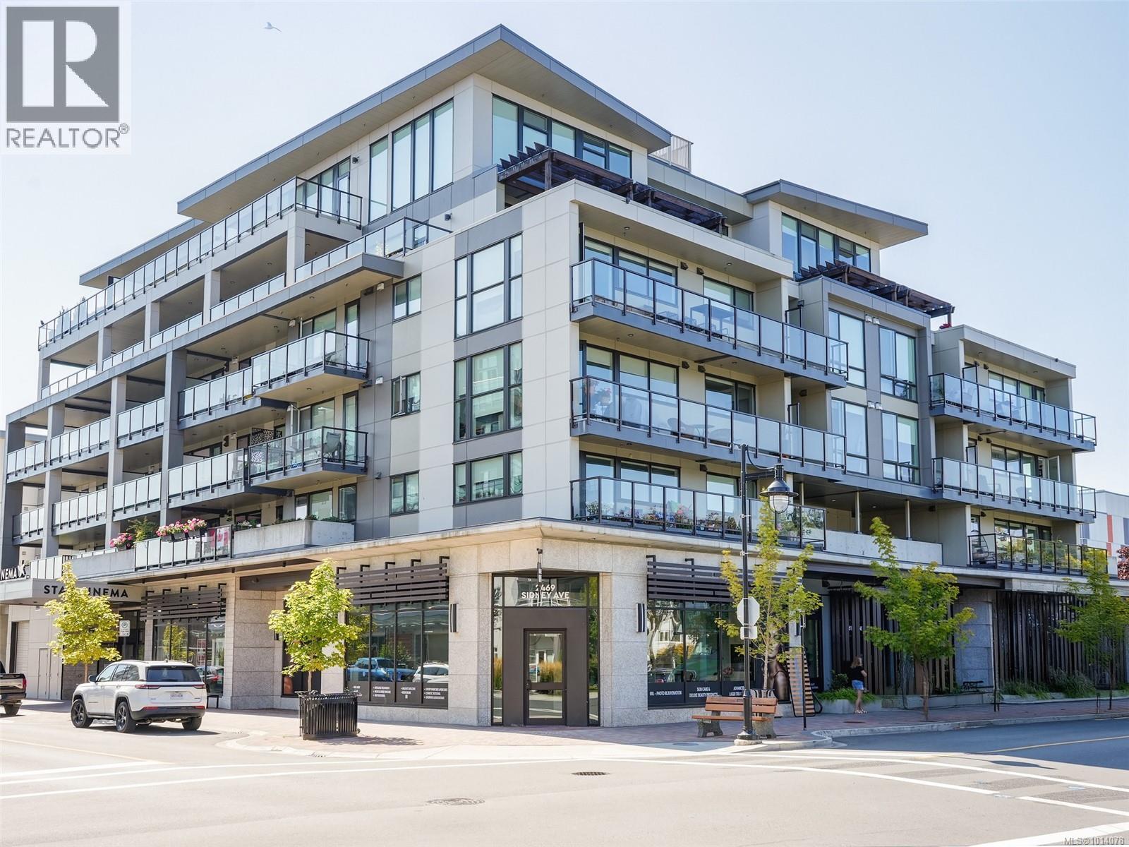 2461 Sidney Ave Unit 603 Ave #ph603, Sidney, BC V8L 1Y8