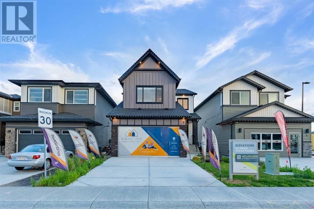 8 Vantage Dr, Cochrane, AB T4C 3C1