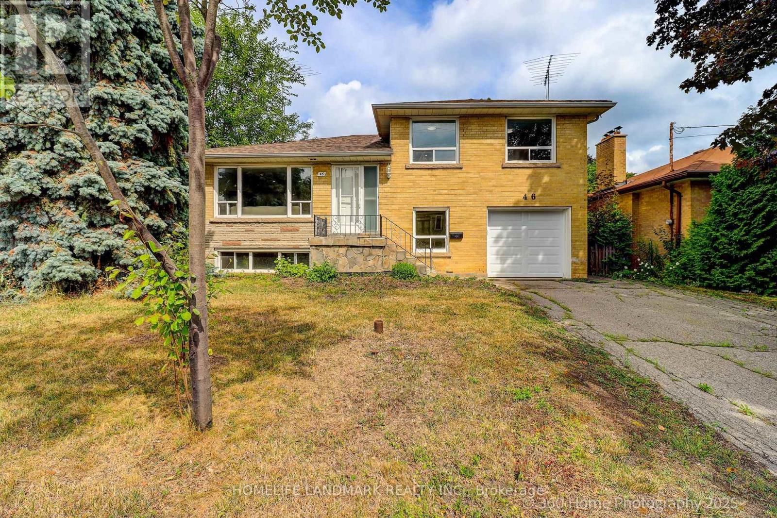 46 Bowerbank Dr, Toronto, ON M2M 1Z8