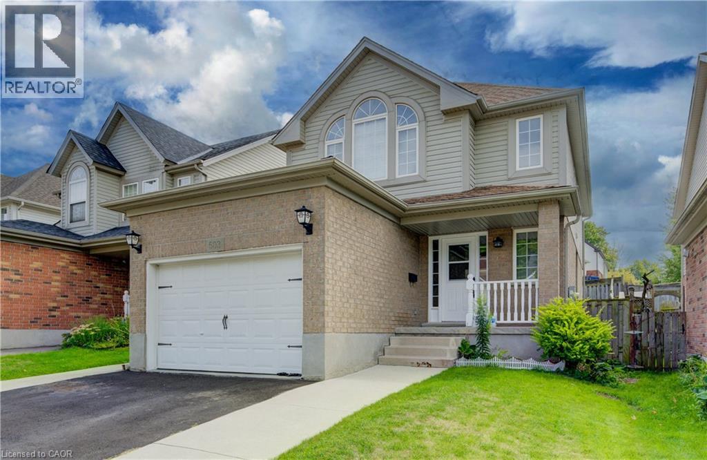 503 Veronica Dr, Kitchener, ON N2A 4E9