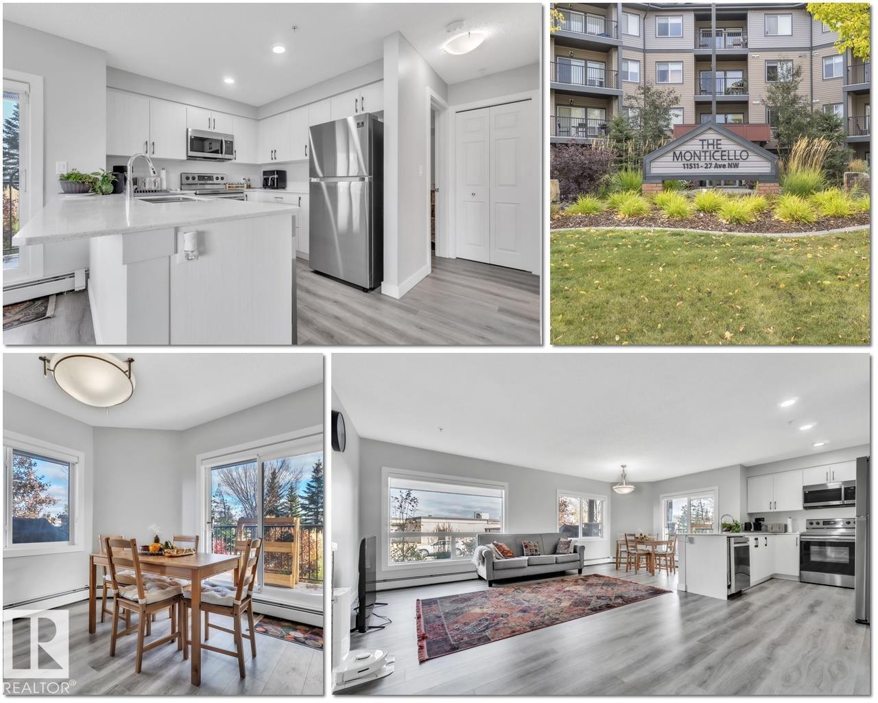 11511 27 Avenue Northwest #105, Edmonton, AB T6J 7J8