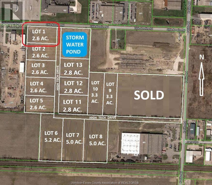 Lot 1 High Tech Drive, Lakeshore, ON N8N 2L9