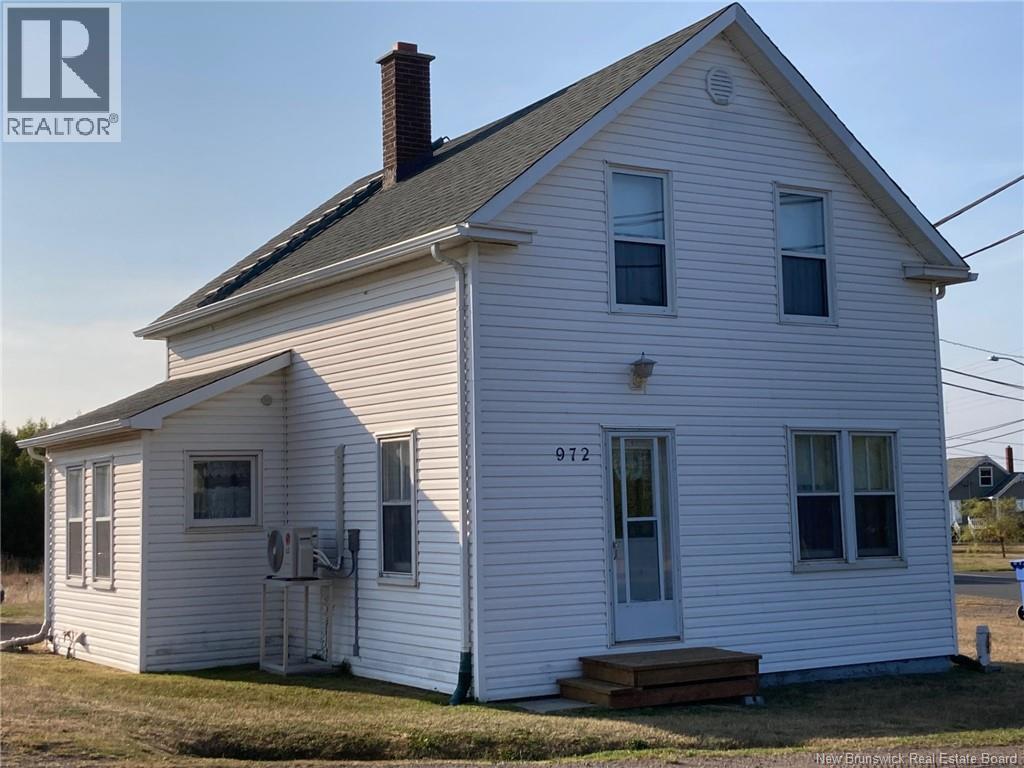 972 Chemin Saulnier Ouest, Saumarez, NB E1X 3J4