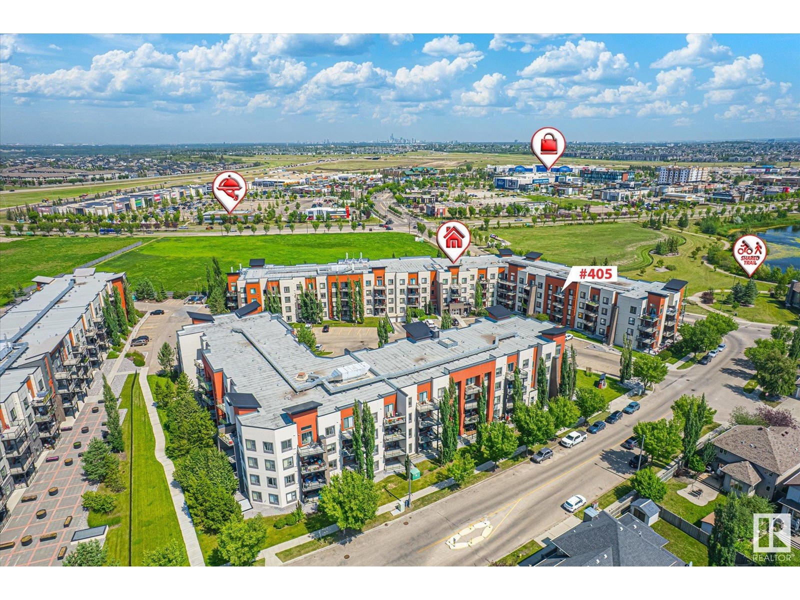 304 Ambleside Link Southwest #405, Edmonton, AB T6W 0V2