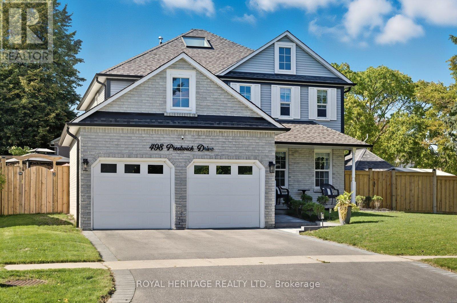 498 Prestwick Dr, Oshawa, ON L1J 7P8