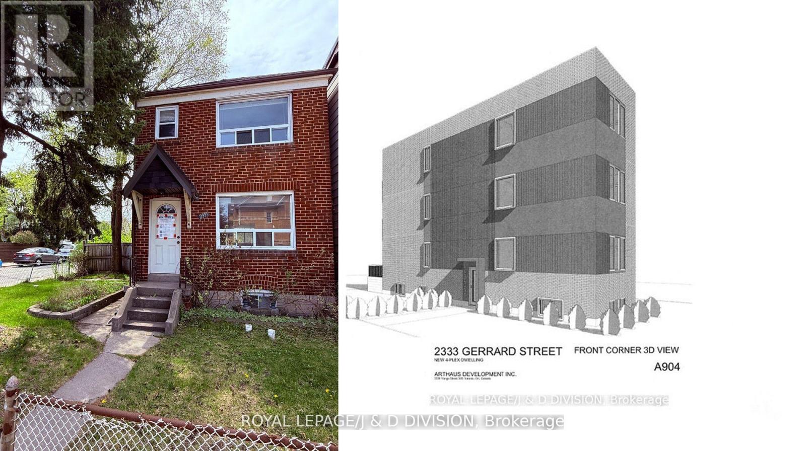 2333 Gerrard St E, Toronto, ON M4E 2E5