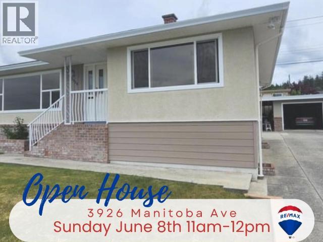 3926 Manitoba Ave, Powell River, BC V8A 2H9