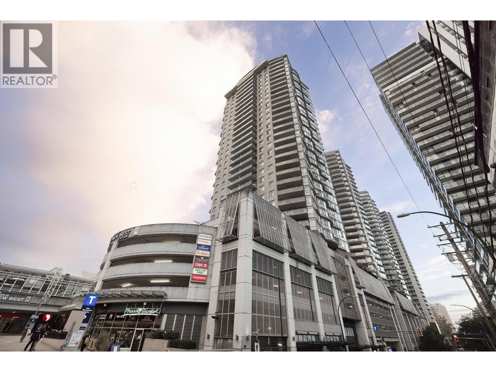 888 Carnarvon Street Unit 2203, New Westminster, BC V3M 0C6