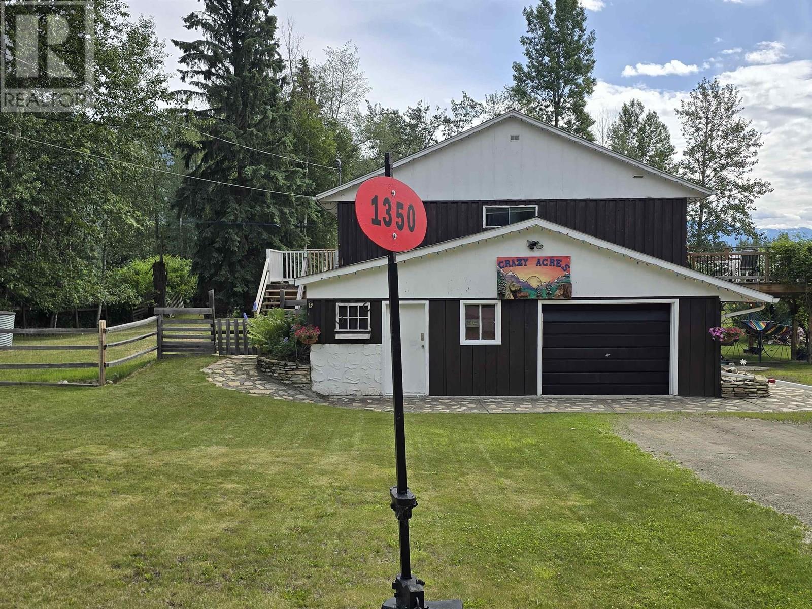 1350 Dyke Rd, Mcbride, BC V0J 2E0