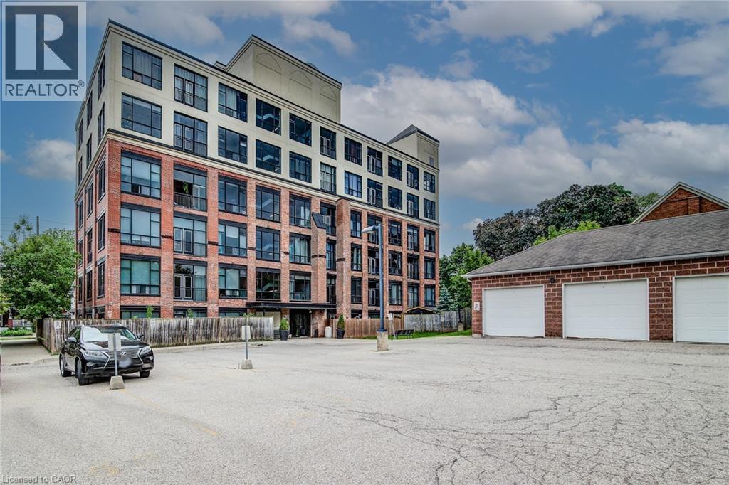 120 Mansion Street Unit 608, Kitchener, ON N2H 0A1