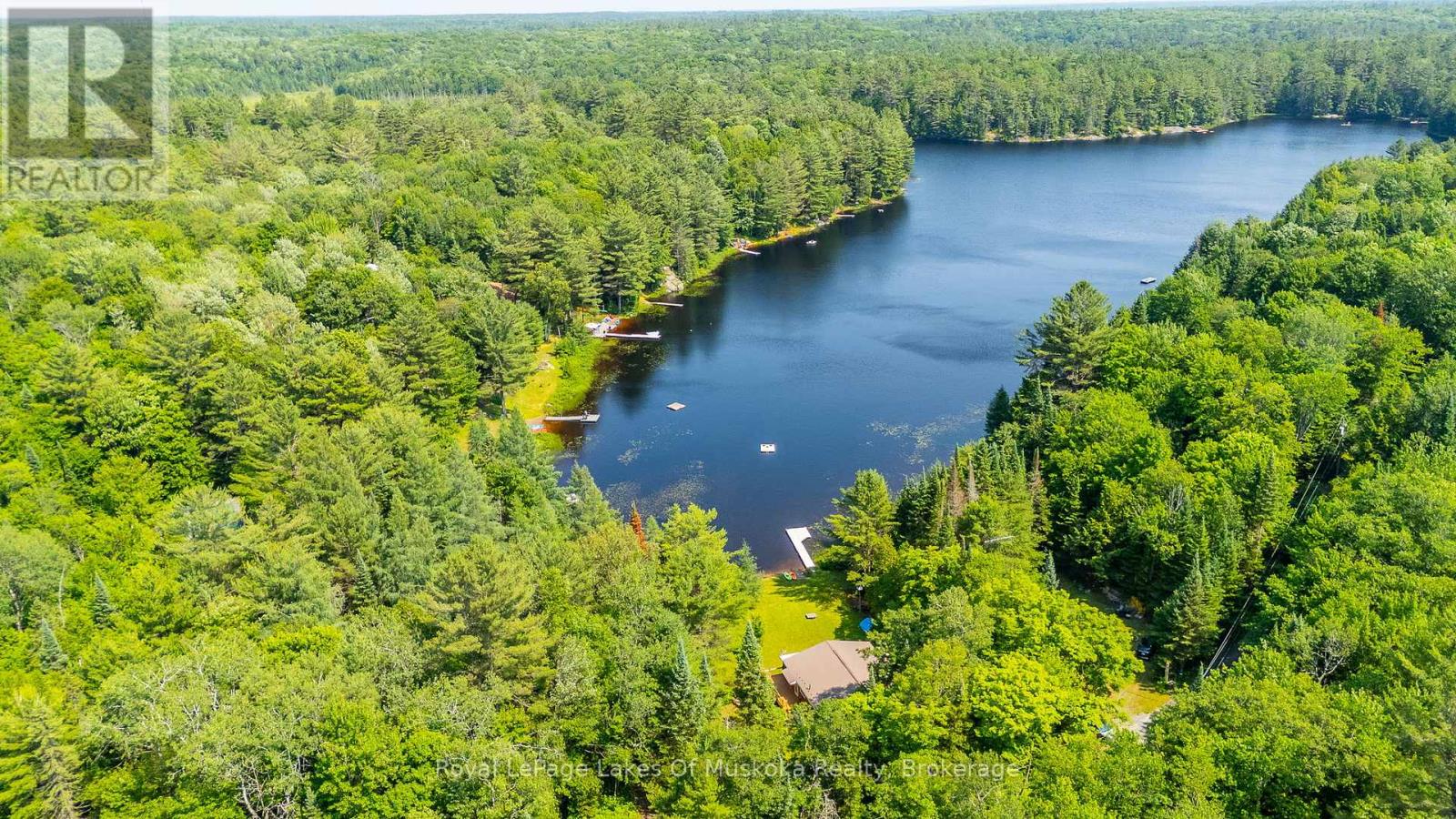 1035 Atkins Lake Rd, Bracebridge, ON P1L 1W9