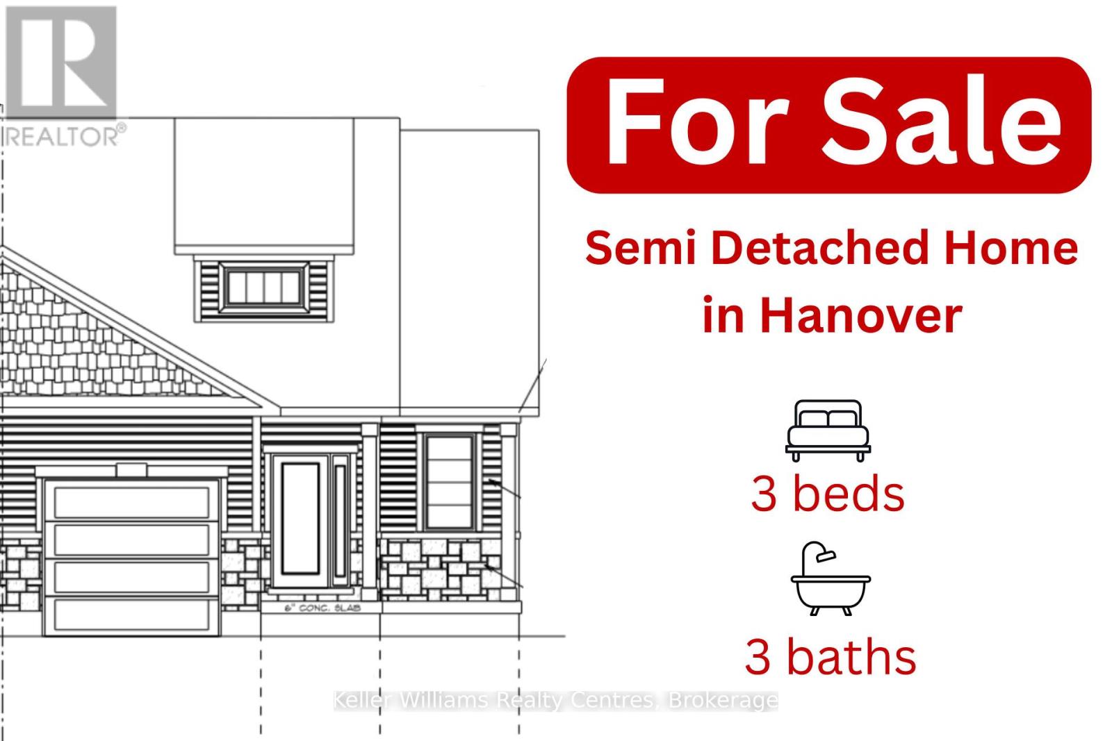 844 22nd Ave A, Hanover, ON N4N 0C6