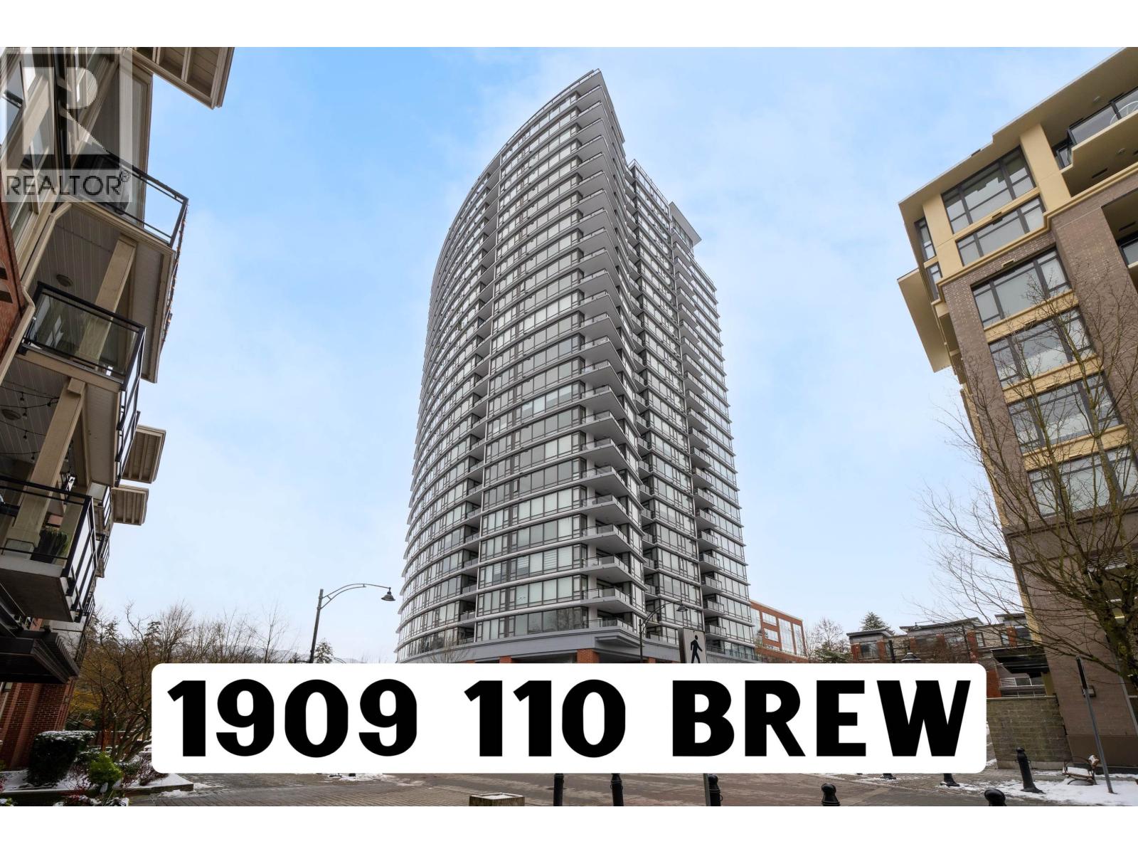 110 Brew Street Unit 1909, Port Moody, BC V3H 0E4
