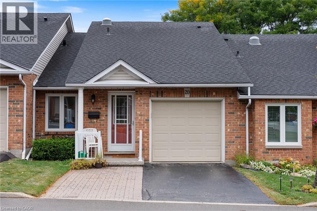 60 Rice Avenue Unit 20, Hamilton, ON L9C 7S3