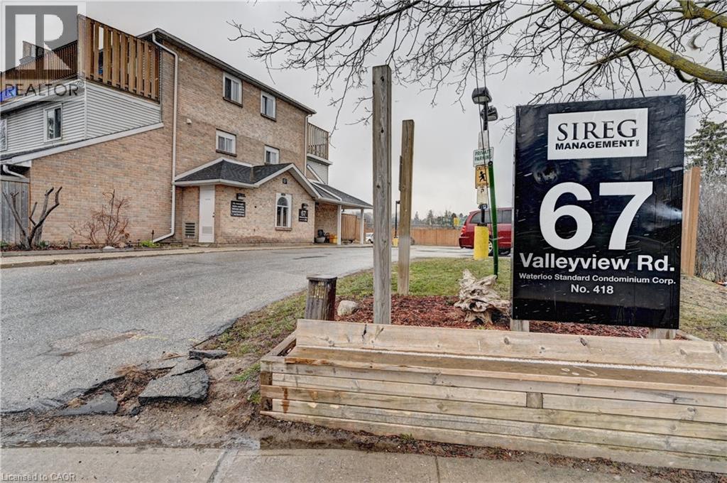 67 Valleyview Road Unit 37, Kitchener, ON N2E 3J1
