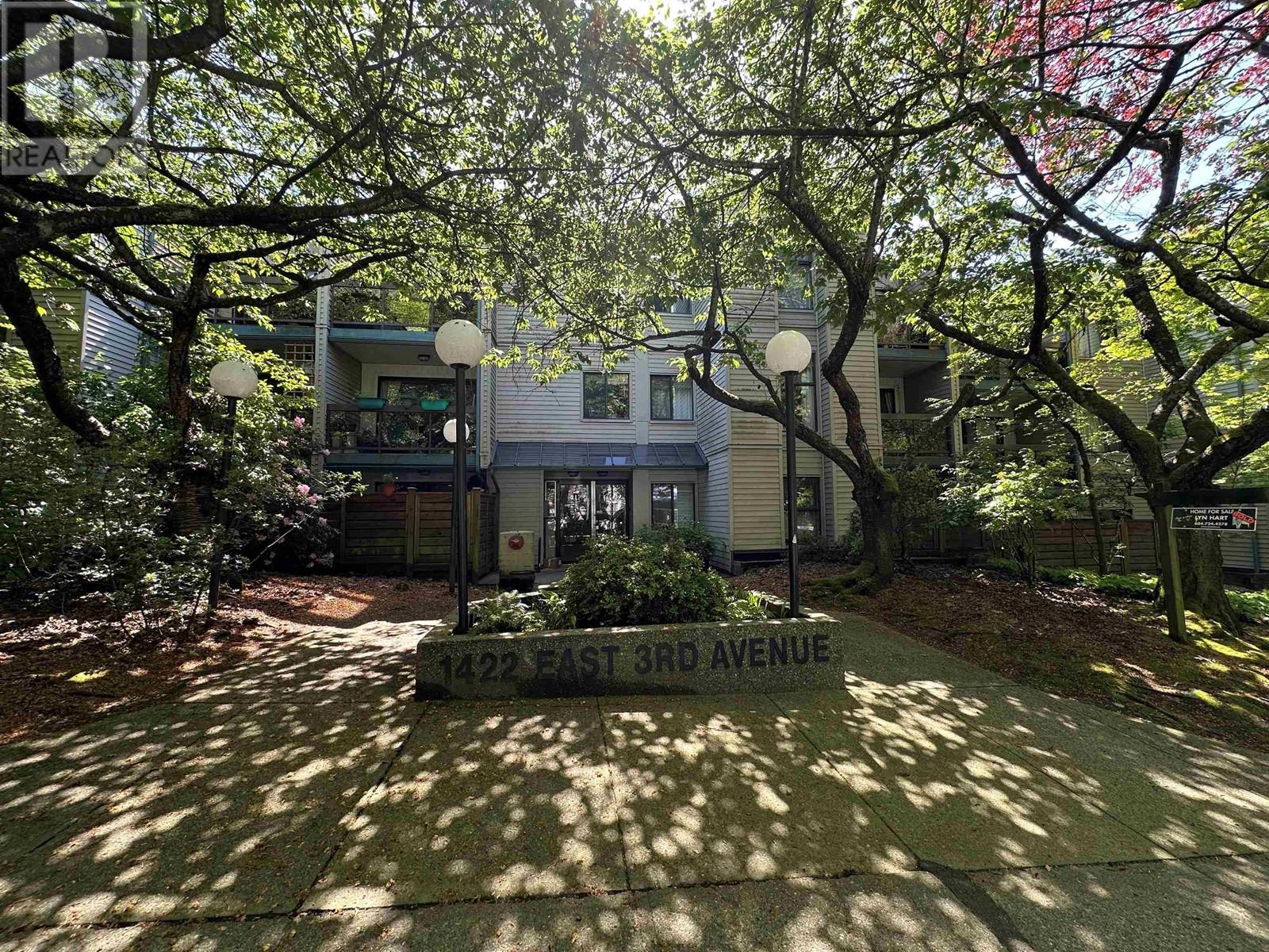 1422 E 3rd Avenue Unit 309, Vancouver, BC V5N 5R5