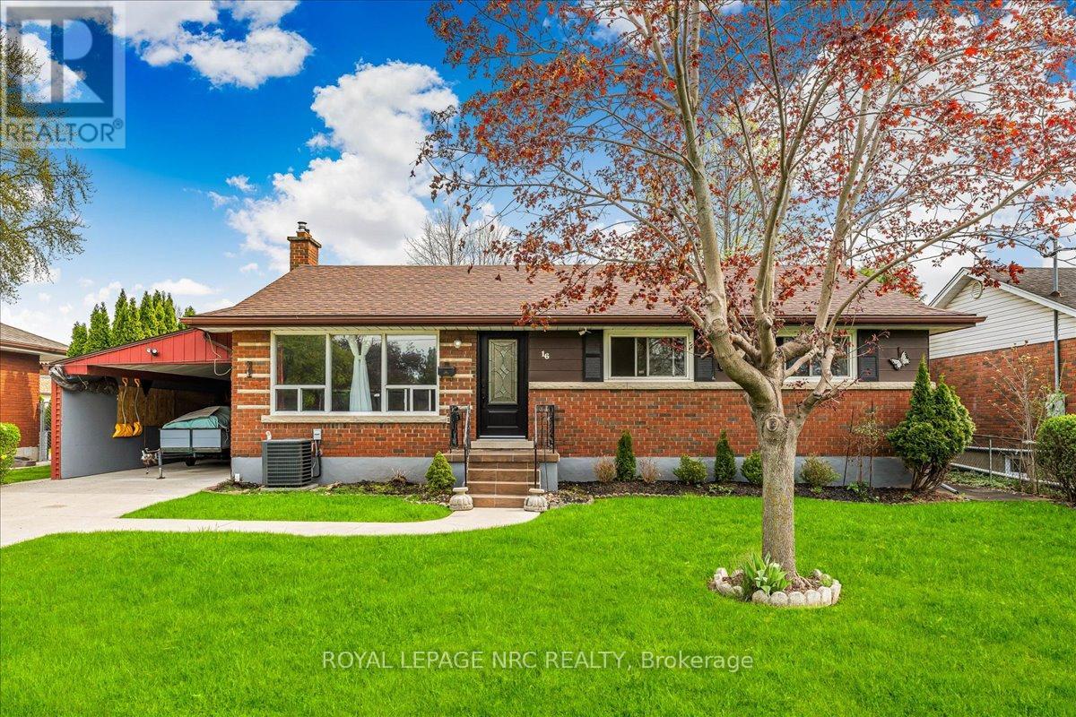 16 Dunraven Ave, St. Catharines Carltonbunting, ON L2M 6A7