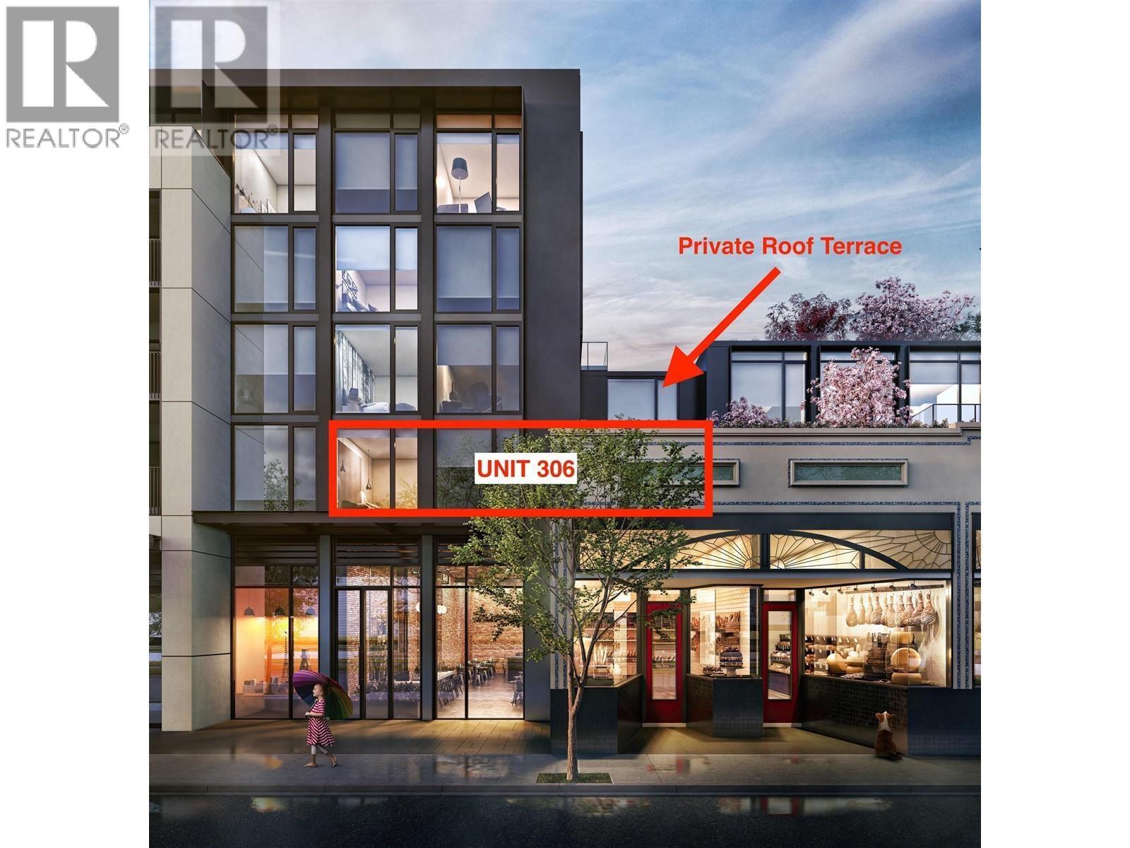 2105 W 46th Avenue Unit 306, Vancouver, BC V6M 2L1