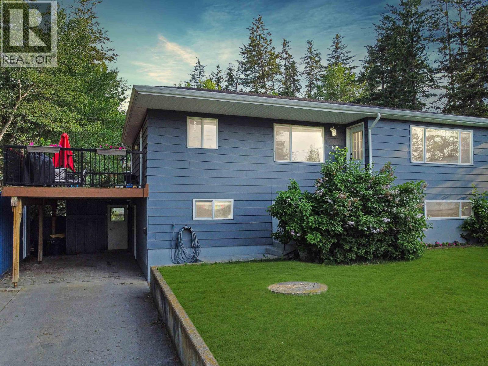 107 Conrad Cres, Williams Lake, BC V2G 3M5