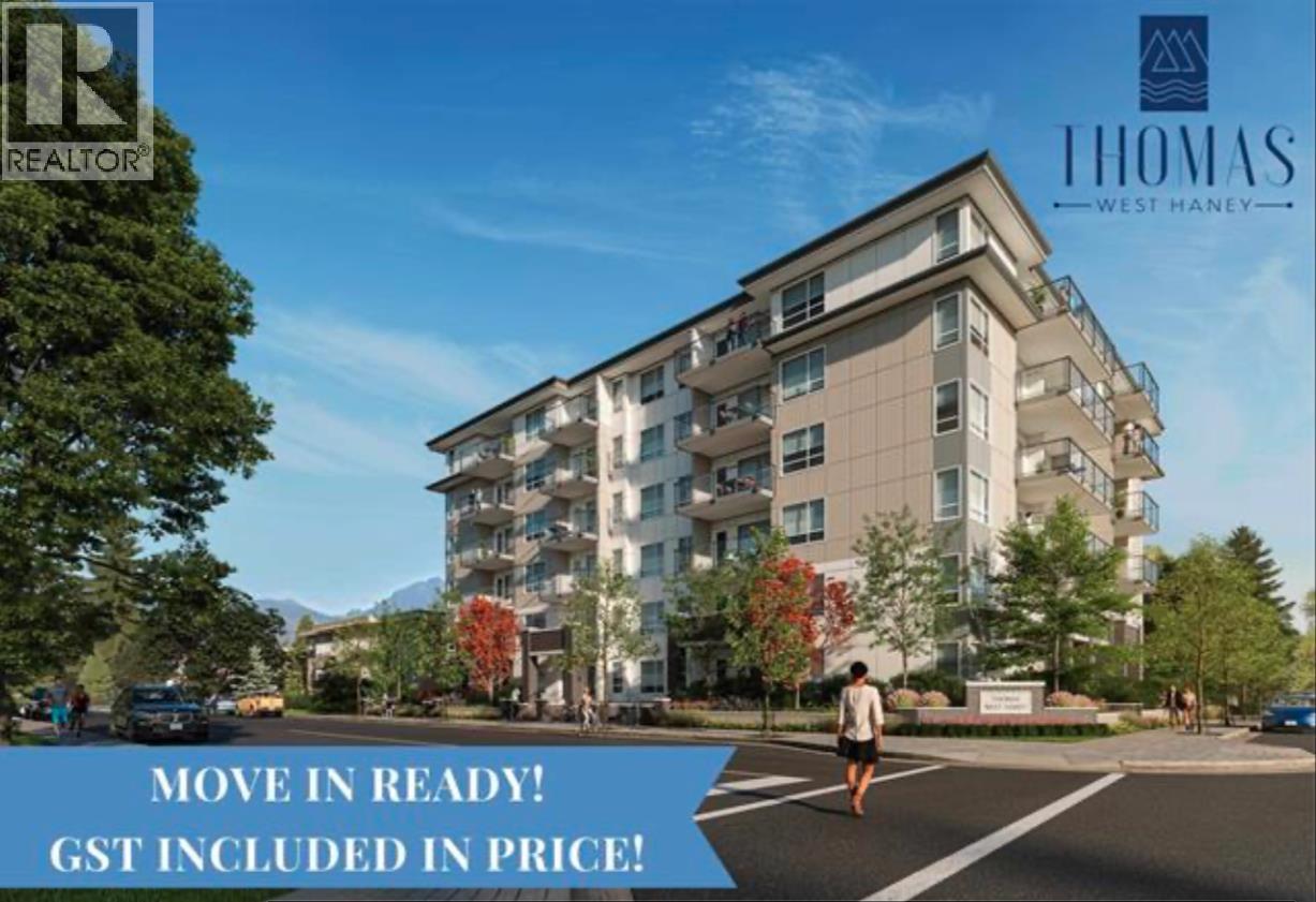 11907 223 Street Unit 205, Maple Ridge, BC V2X 4P9