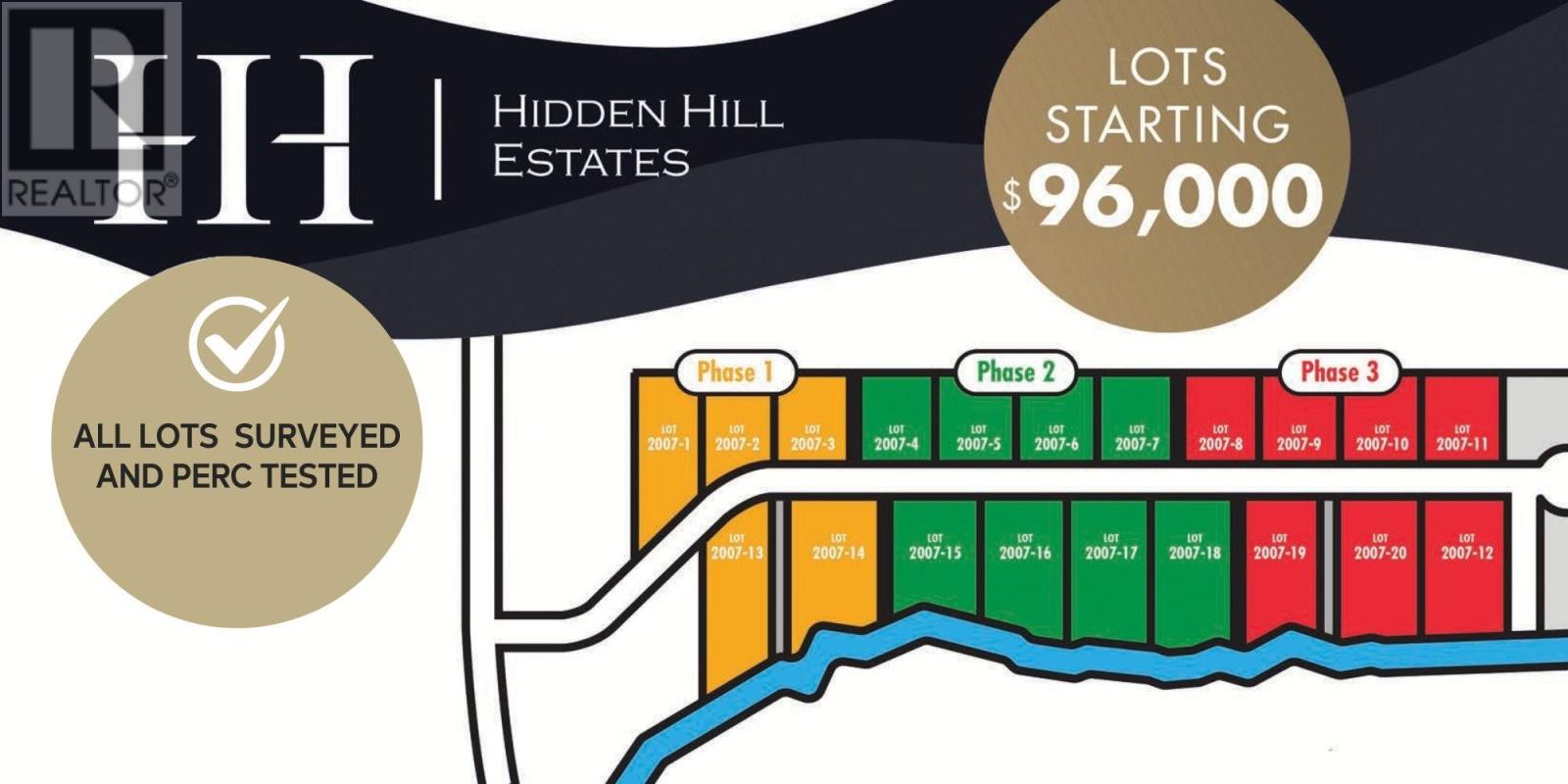 Lot 13 Hidden Hill Drive|hidden Hill Estates, Blooming Point, PE C0A 1T0