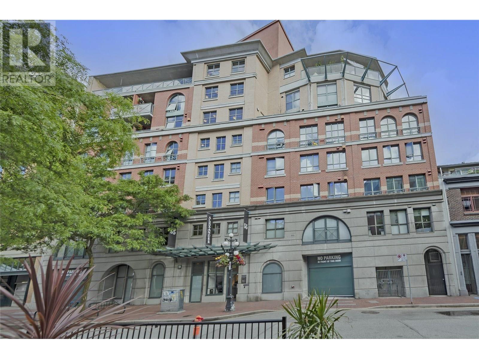55 Alexander Street Unit 604, Vancouver, BC V6A 1B2