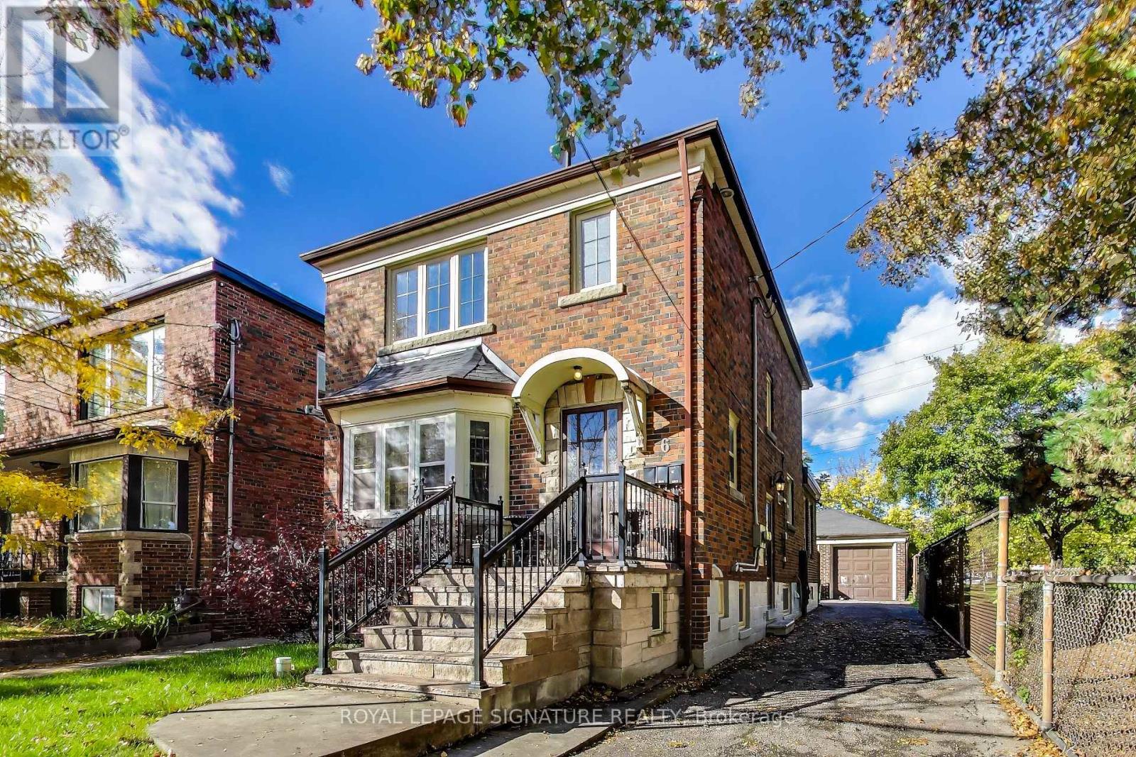 6 Brandon Ave, Toronto Dovercourt-wallace Emerson-junction, ON M6H 2C9