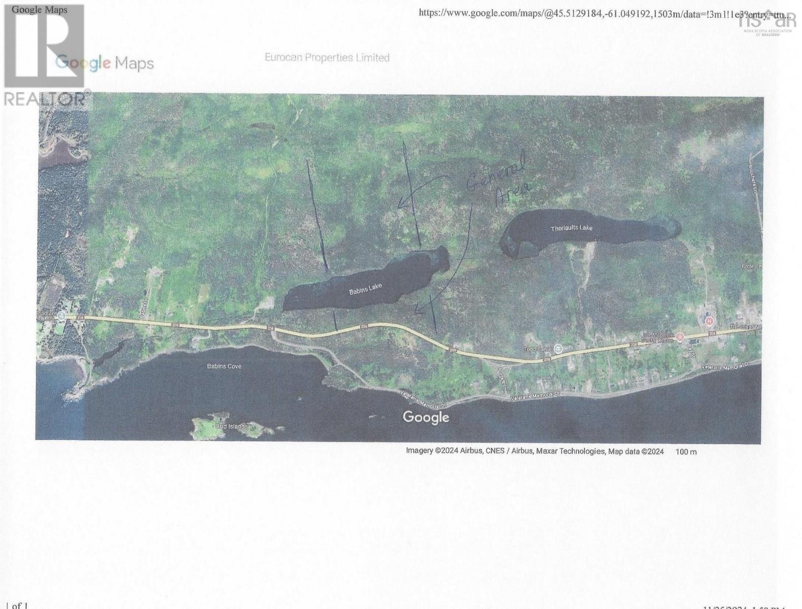 Hwy 206 Babin's Hill Lands, Arichat, NS B0E 1A0