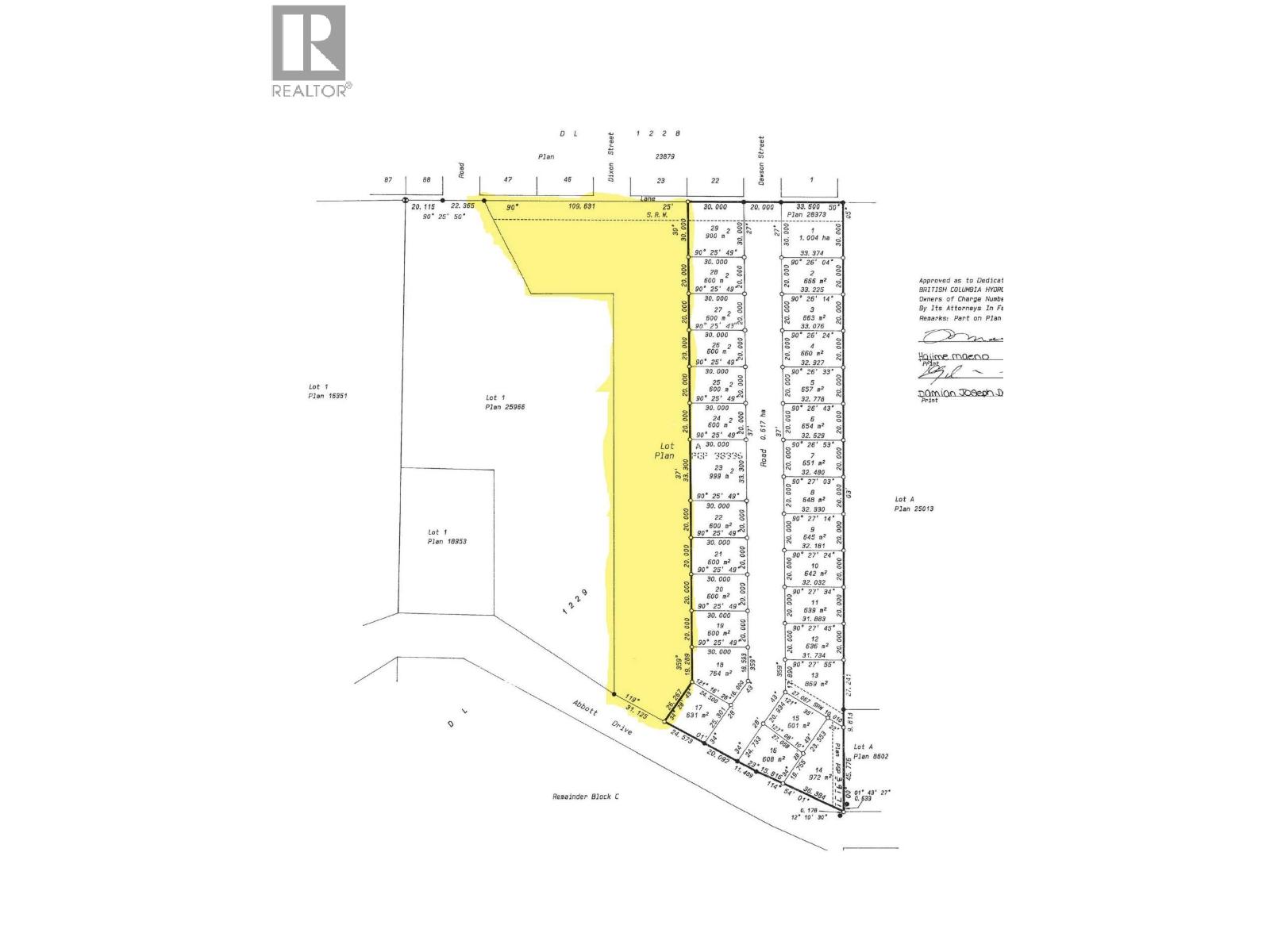 Lot A Abbott Drive, Quesnel, BC V2J 6A9