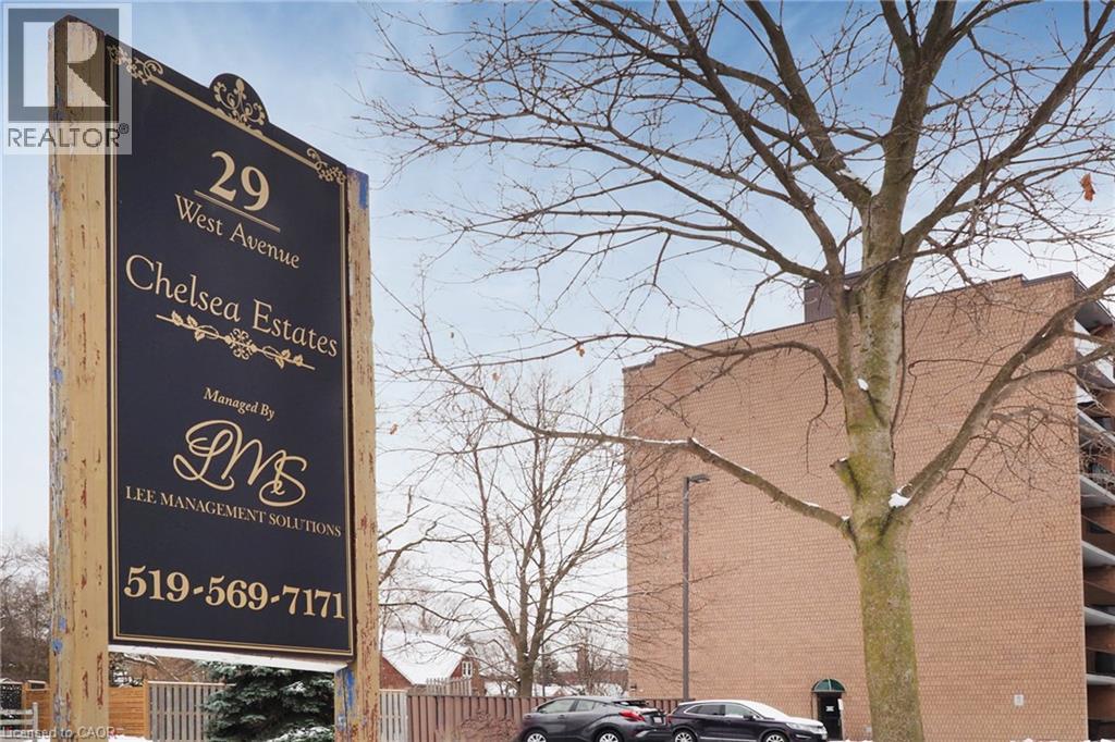 29 W Avenue Unit 403, Kitchener, ON N2M 5E4