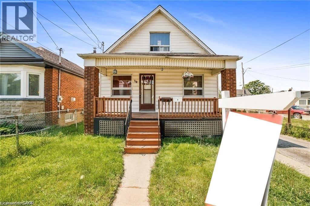 20 Gertrude St, Hamilton, ON L8L 4B8