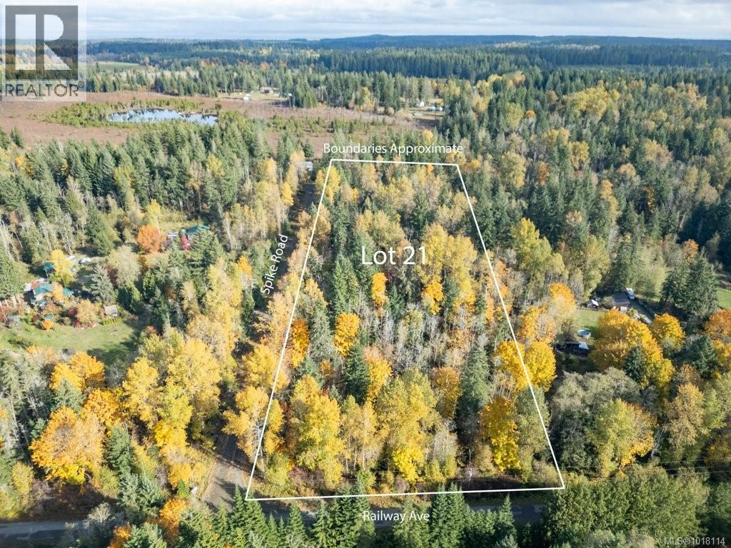 Lot 21 Railway Ave, Black Creek, BC V9J 1N4