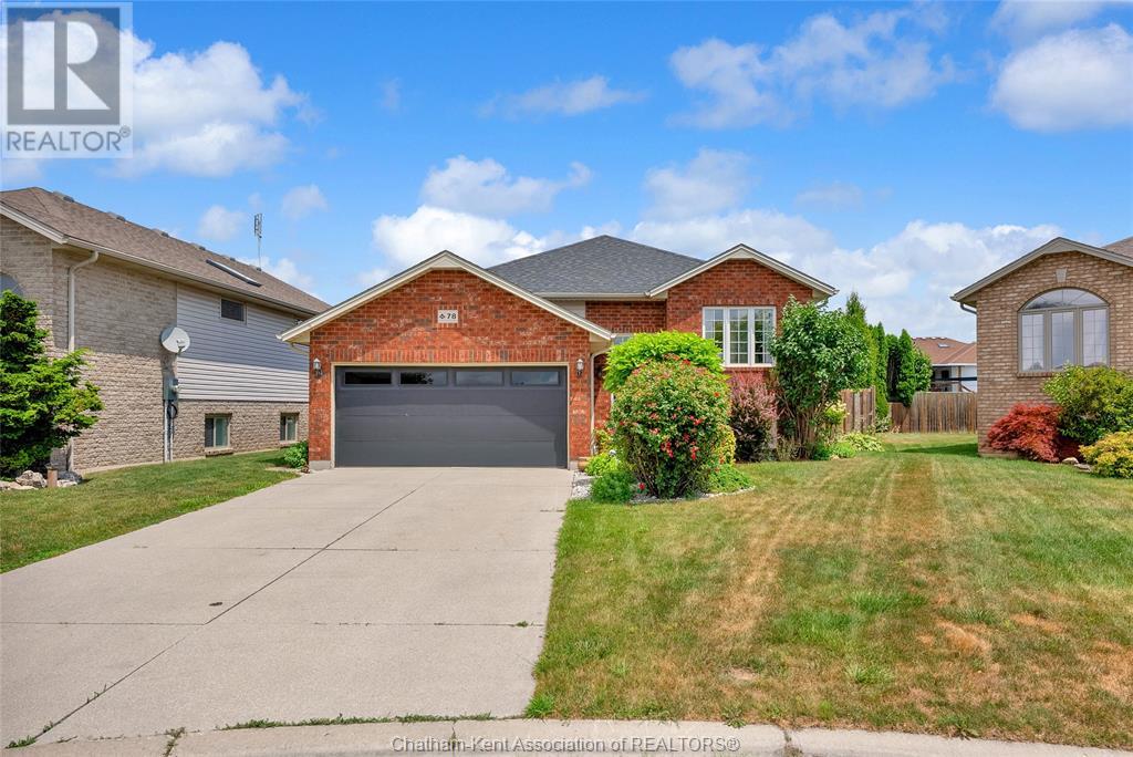 78 Smithfield Cir, Chatham-Kent, ON N7L 5S1