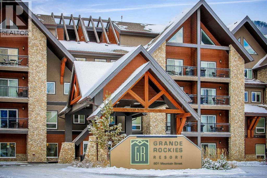 901 Mountain Street #e f, Canmore, AB T1W 0C9
