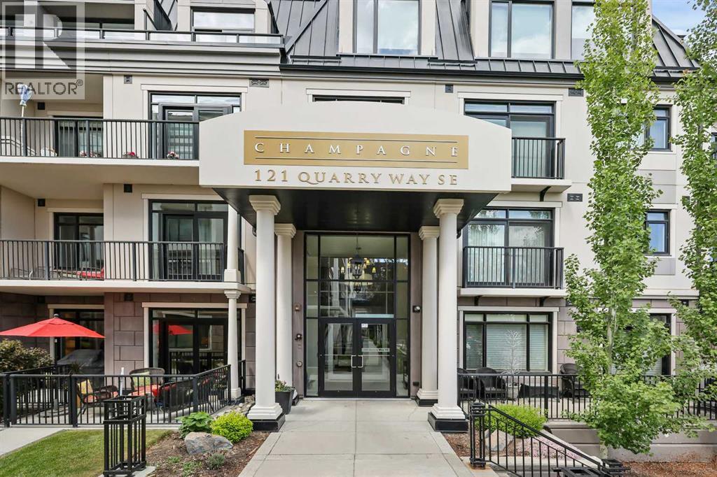 121 Quarry Way Se Unit 105, Calgary, AB T2C 5J1