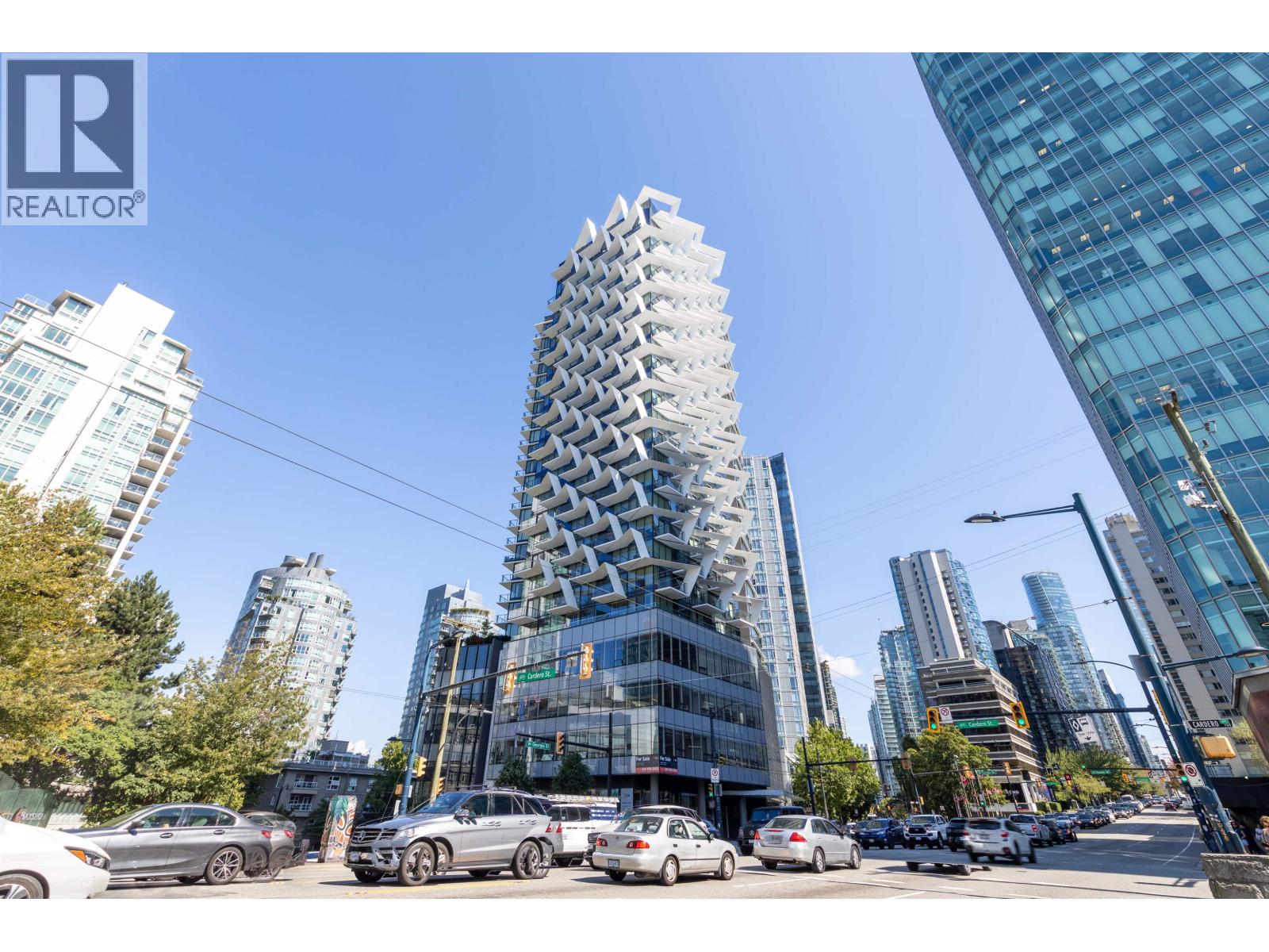 620 Cardero Street Unit 1701, Vancouver, BC V6G 0C7
