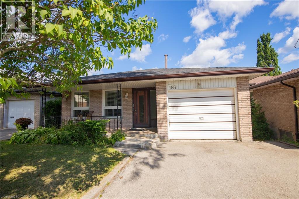 185 Lavina Cres, Hamilton, ON L9C 5S8