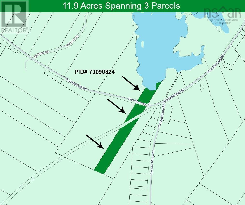 Lot Pid 70090824 Port Medway Road, Port Medway, NS B0J 2T0