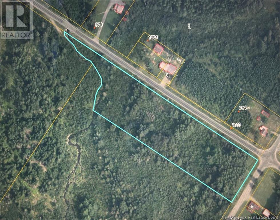 Lot Back Lake Road, New Denmark, NB E7G 4L8