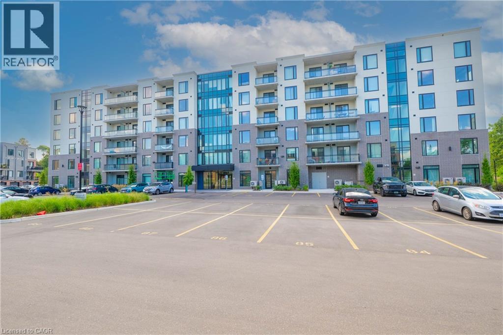 107 Roger Street Unit 503, Waterloo, ON N2J 0G3