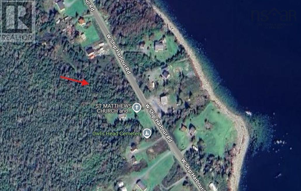 2584 W Ship Harbour Rd, Owls Head Harbour, NS B3J 3A5