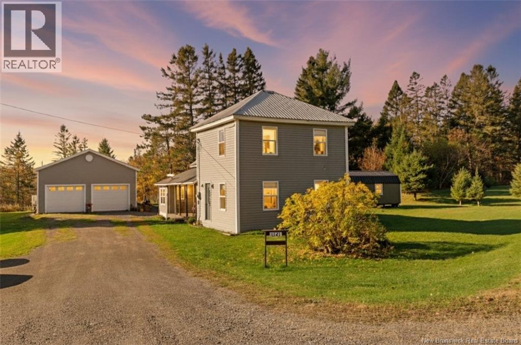 1101 Route 110 Rte, Tracey Mills, NB E7K 2C6