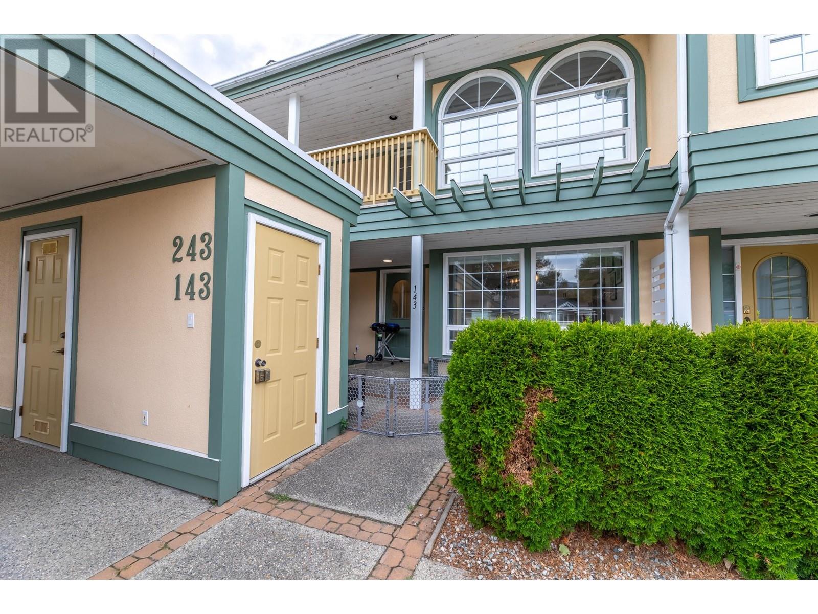 805 Comox Street Unit 143, Penticton, BC V2A 8G5