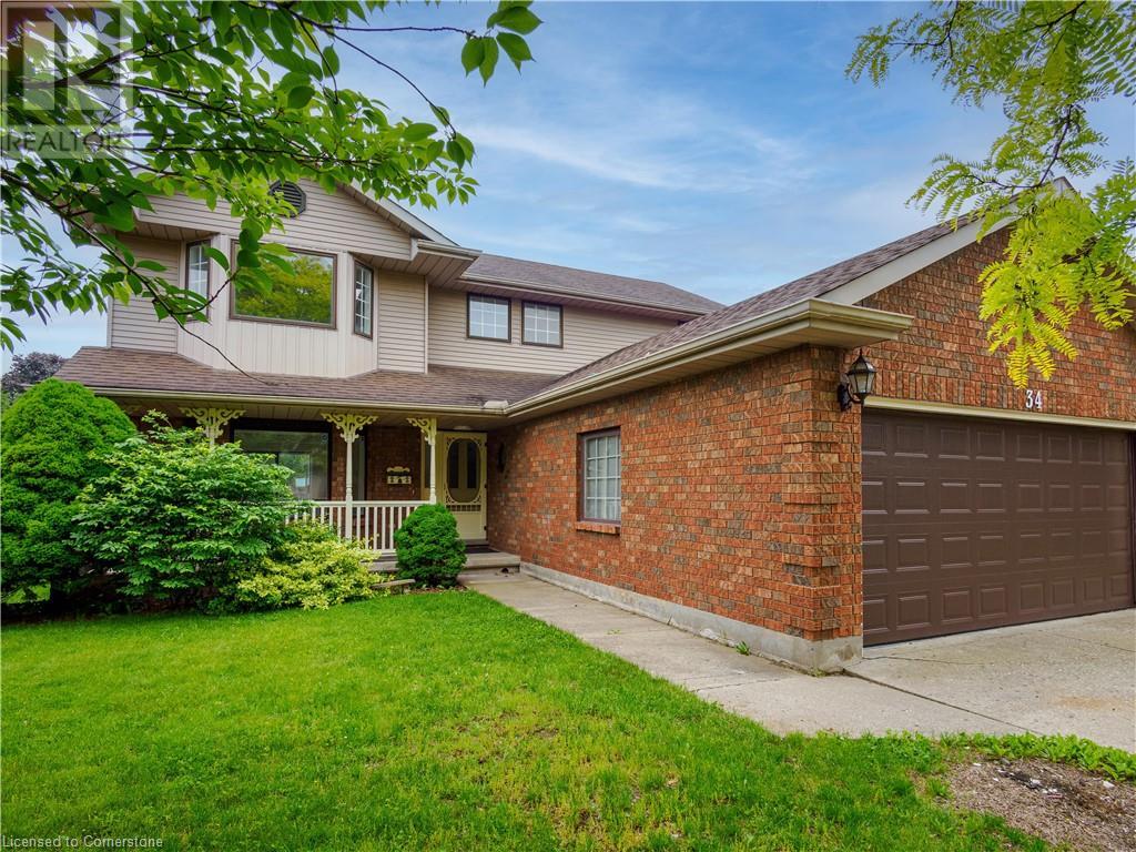 34 Mann Ave, Simcoe, ON N3Y 5J3