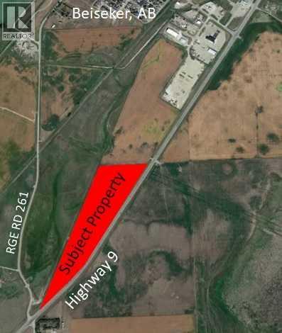 NW-01-28-26-w4 / On Hwy 9 And Rge Rd 261, Rural Rocky View County, AB t0m 0m0