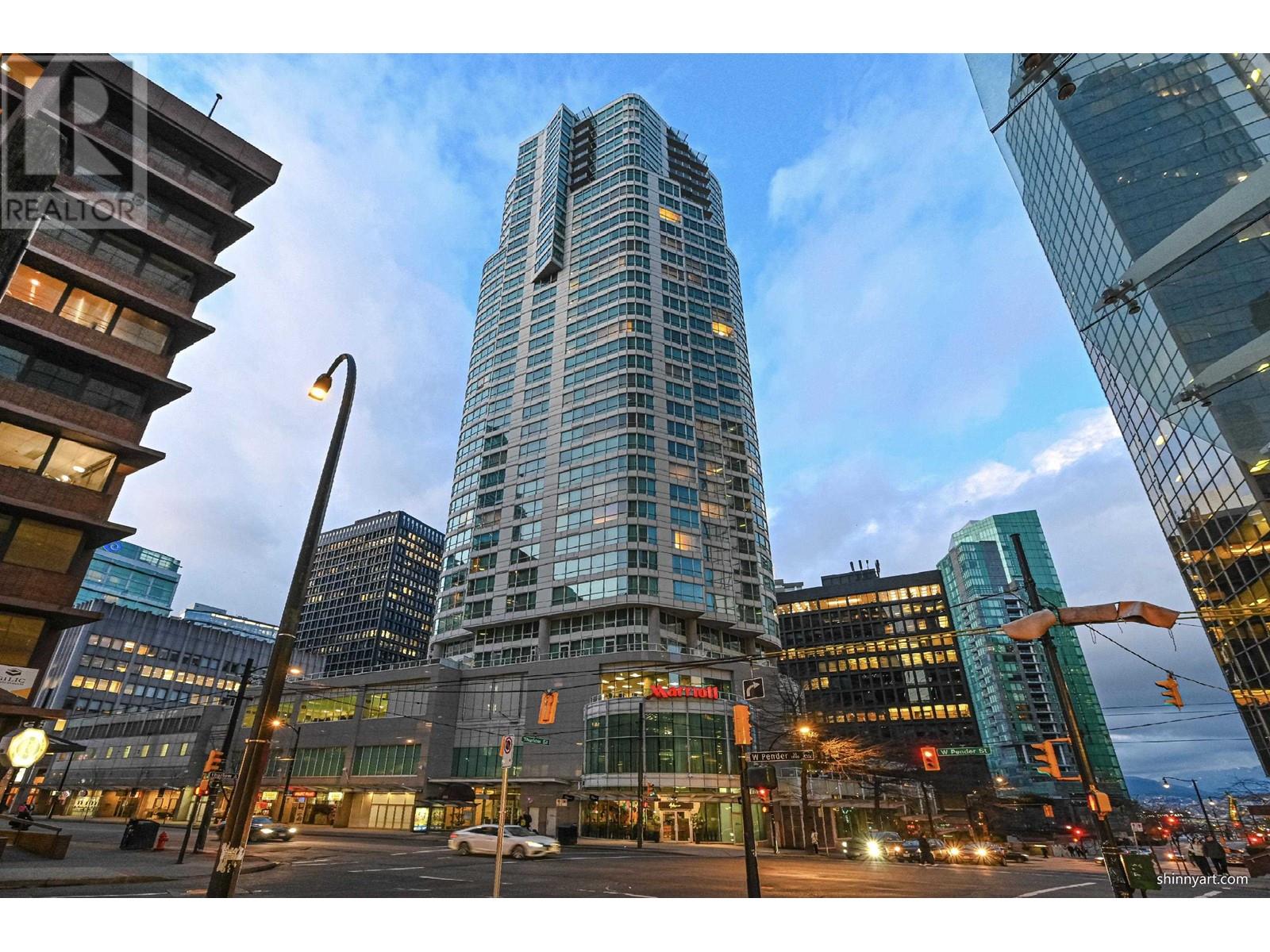 1111 W Pender Street Unit 3406, Vancouver, BC V6E 2P4