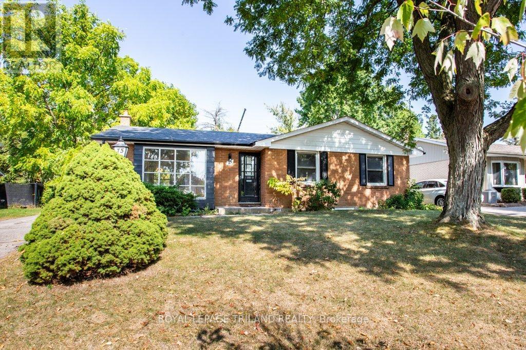 75 Tweed Cres, London, ON N5X 1Z5